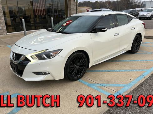 Used 2017 Nissan Maxima 3.5 SV w/ Dynamic Package image 2