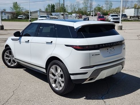 Used 2023 Land Rover Range Rover Evoque R-Dynamic SE image 4