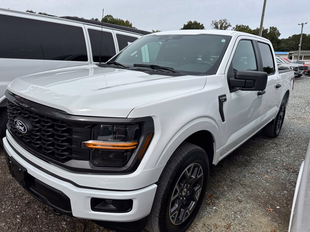 Used 2024 Ford F150 STX AWD/4WD image 1