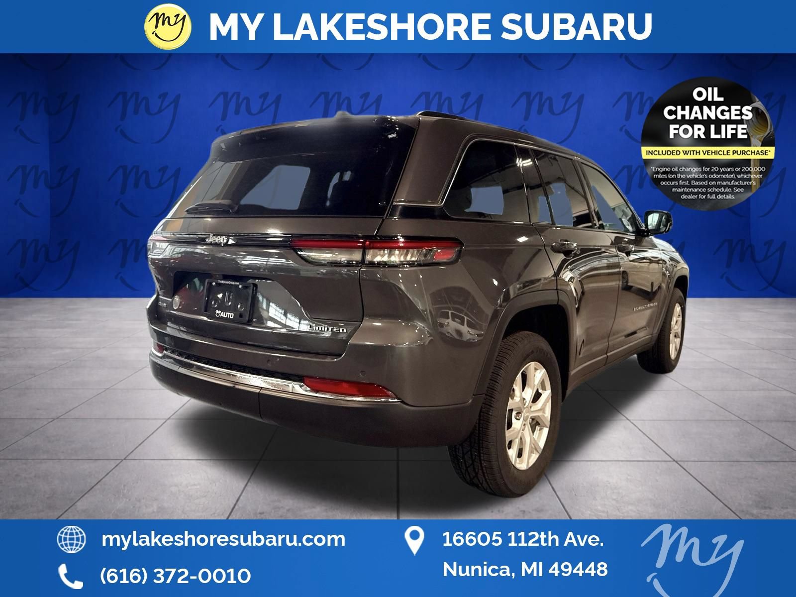 Used 2023 Jeep Grand Cherokee Limited AWD/4WD image 7