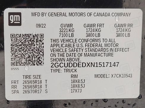 Used 2022 Chevrolet Silverado 1500 LT AWD/4WD image 28
