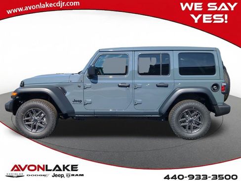 New 2025 Jeep Wrangler Sport S image 3