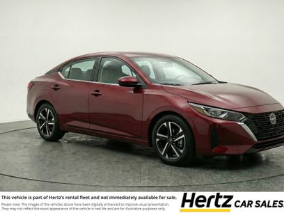 Used 2025 Nissan Sentra SV
