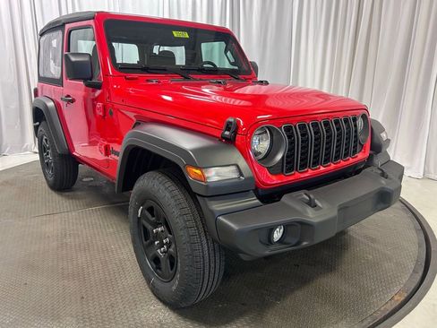 New 2026 Jeep Wrangler Sport AWD/4WD image 21