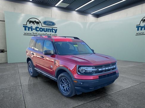 Used 2021 Ford Bronco Sport Big Bend w/ Big Bend Package (96B) image 1