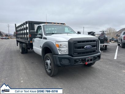 Used 2016 Ford F550 2WD Regular Cab Super Duty w/ Power Equipment Group