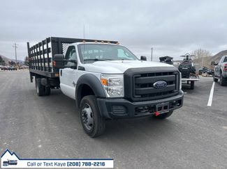 Used 2016 Ford F550 XL w/ Power Equipment Group video 1