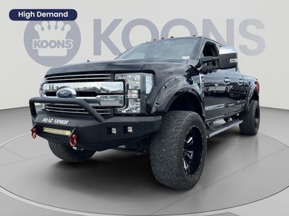 Used 2017 Ford F250 Lariat w/ Lariat Ultimate Package