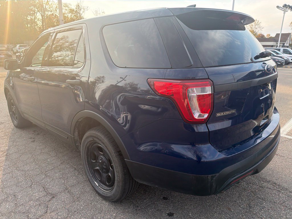 Used 2017 Ford Explorer 4WD Police Interceptor image 7