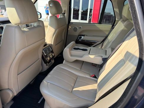 Used 2017 Land Rover Range Rover HSE AWD/4WD image 17