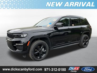 Used 2024 Jeep Grand Cherokee Limited w/ Luxury Tech Group II