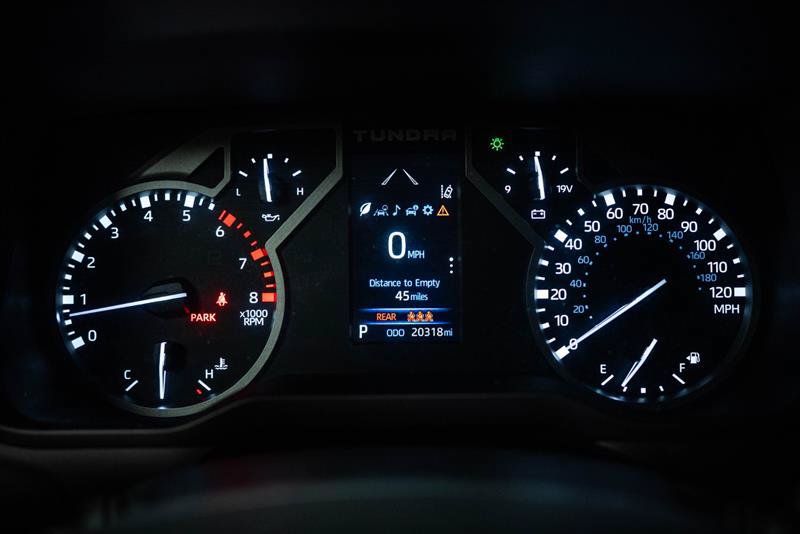 Used 2024 Toyota Tundra SR5 w/ TRD Sport Package AWD/4WD image 15