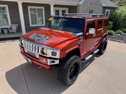 Used 2003 HUMMER H2 w/ Preferred Equipment Group AWD/4WD image 40