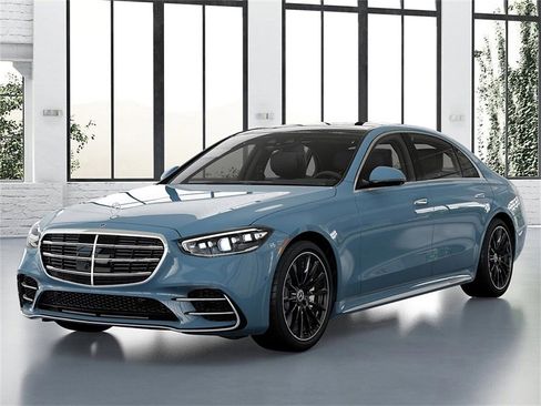 New 2026 Mercedes-Benz S 580 4MATIC Sedan image 1