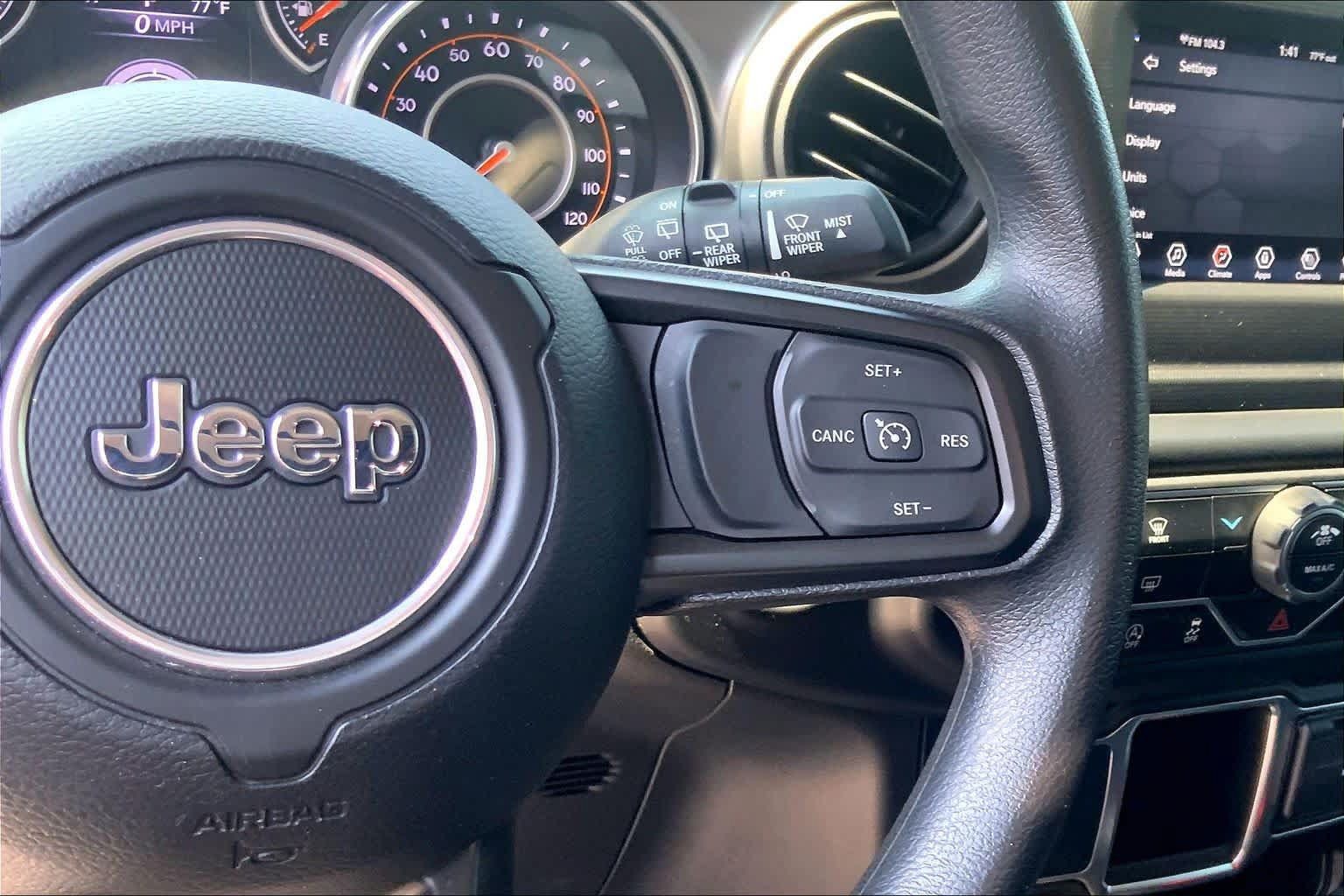 Used 2023 Jeep Wrangler Sport AWD/4WD image 23