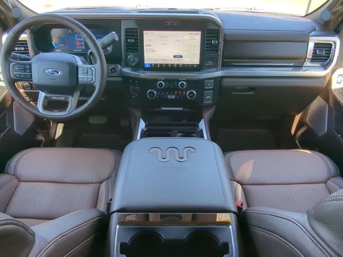 Used 2025 Ford F350 King Ranch w/ Chrome Package image 13