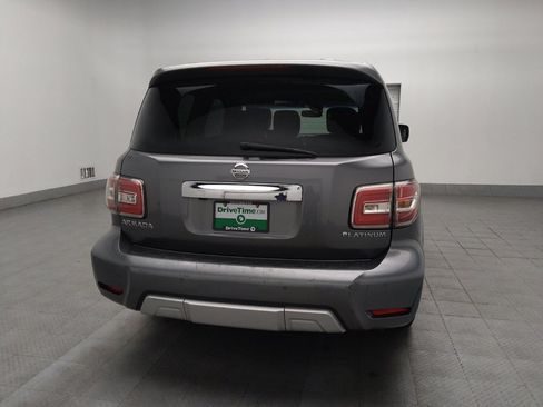 Used 2017 Nissan Armada Platinum w/ Interior Lighting Package AWD/4WD image 7