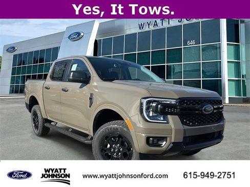 New 2025 Ford Ranger XLT w/ FX4 Off-Road Package image 1