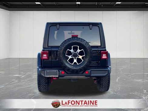 Used 2022 Jeep Wrangler Unlimited Rubicon w/ LED Lighting Group AWD/4WD image 4