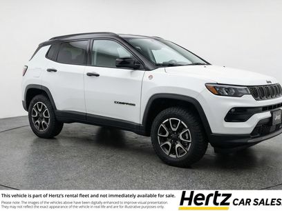 Used 2025 Jeep Compass Trailhawk