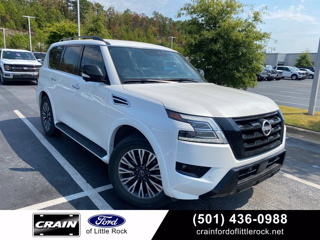 Used 2024 Nissan Armada SL w/ Midnight Edition Package AWD/4WD image 1