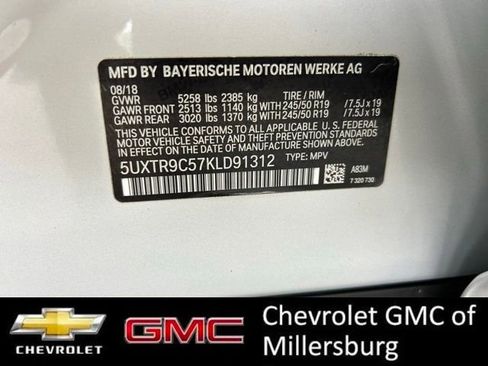 Used 2019 BMW X3 xDrive30i w/ Premium Package AWD/4WD image 31