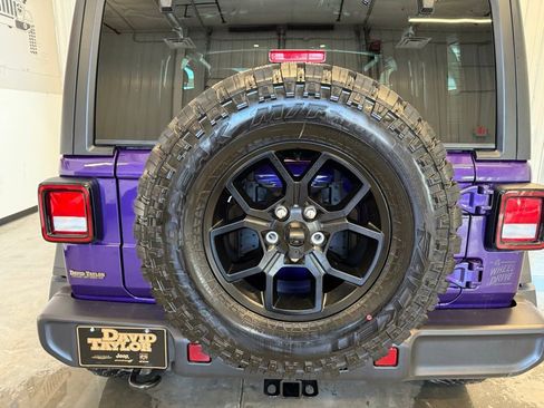 New 2026 Jeep Wrangler Sport AWD/4WD image 3