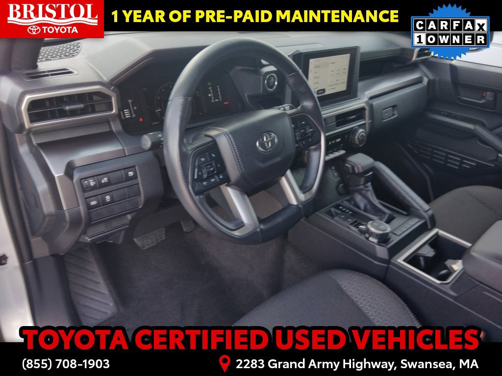 Certified 2025 Toyota 4Runner SR5 AWD/4WD image 14