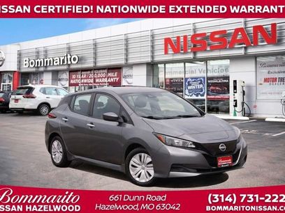 Certified 2025 Nissan Leaf S