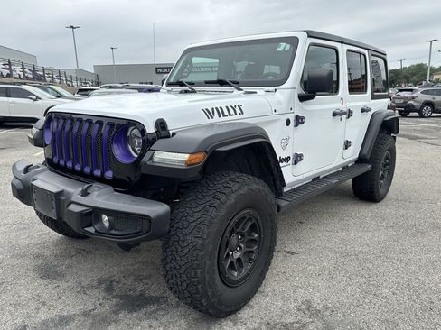 Used 2023 Jeep Wrangler Unlimited Sport AWD/4WD image 7