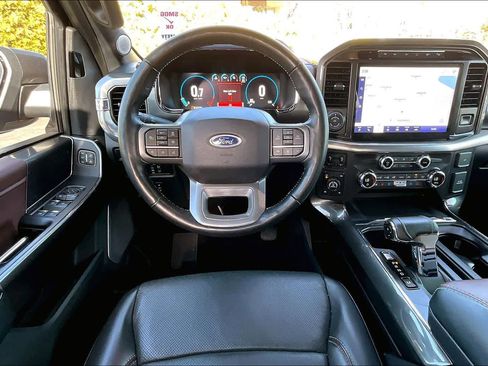 Used 2021 Ford F150 Lariat w/ Equipment Group 502A High image 6