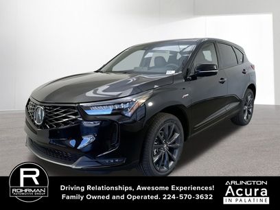 New 2025 Acura RDX A-Spec