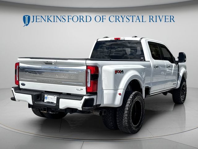 Used 2024 Ford F350 Platinum AWD/4WD image 3