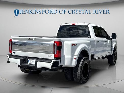 Used 2024 Ford F350 Platinum AWD/4WD image 3