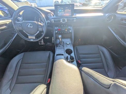 Used 2021 Lexus IS 350 F Sport w/ Accessory Package image 12