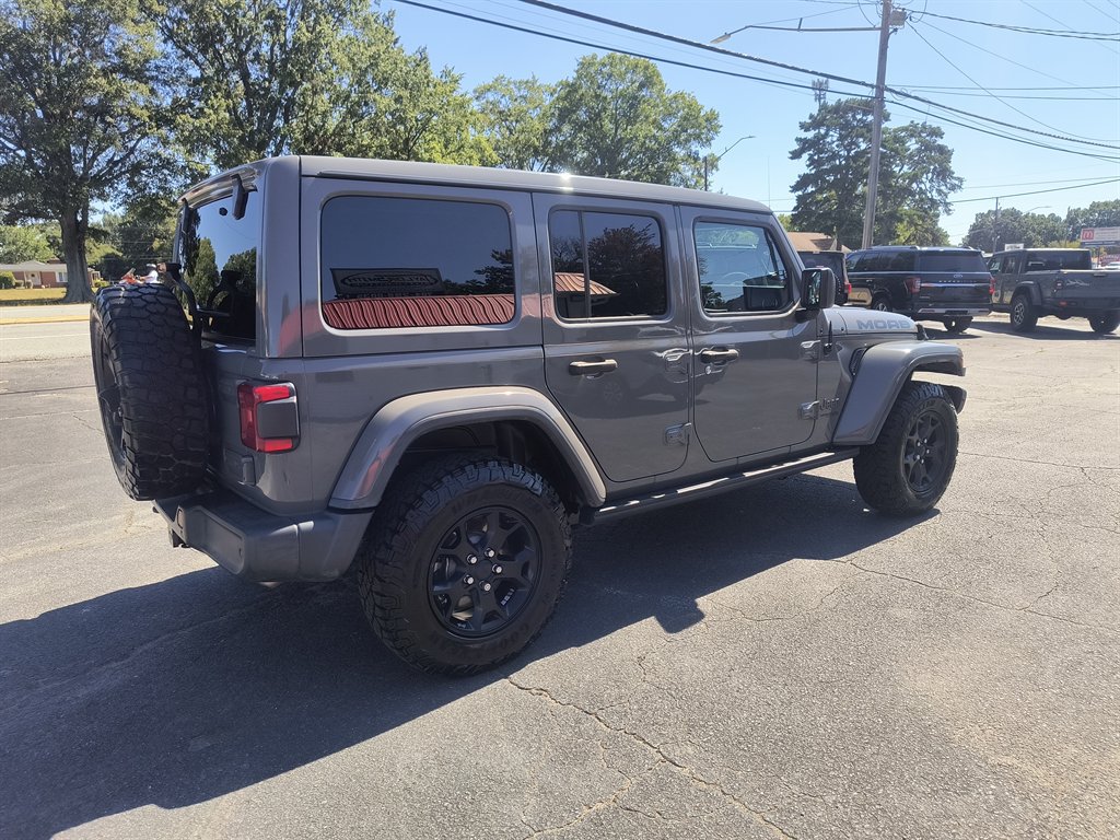 Used 2019 Jeep Wrangler Unlimited Sahara w/ Quick Order Package 24M Moab AWD/4WD image 5