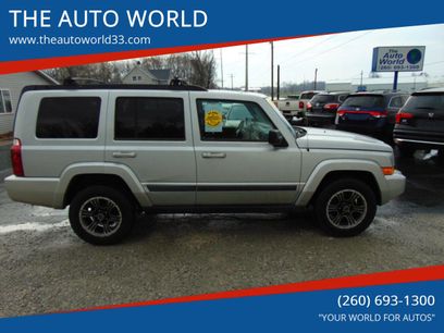 Used 2009 Jeep Commander Sport