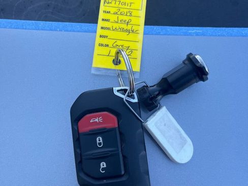 Used 2018 Jeep Wrangler Sport S image 28