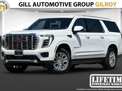 New 2026 GMC Yukon XL Denali AWD/4WD image 1