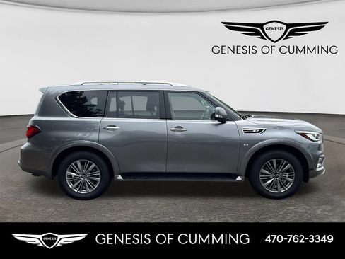 Used 2019 INFINITI QX80 Luxe w/ All-Season Package RWD image 8