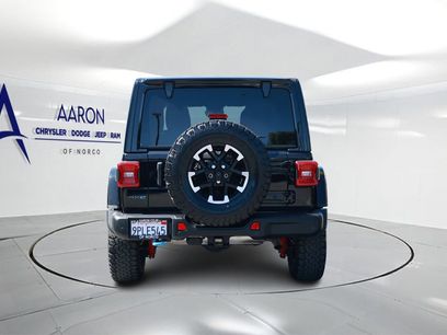 Used 2024 Jeep Wrangler Unlimited Rubicon 4xe
