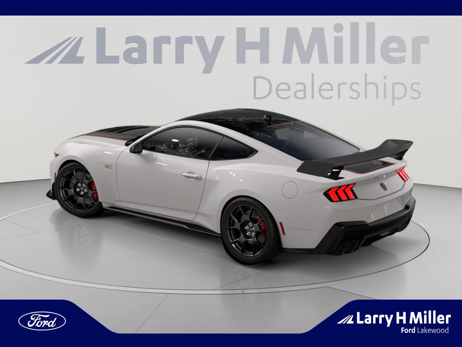 New 2026 Ford Mustang Dark Horse SC RWD image 2
