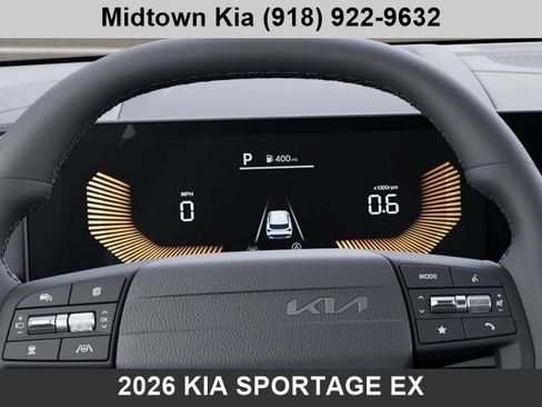 New 2026 Kia Sportage EX FWD image 22