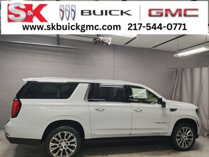 New 2026 GMC Yukon XL Denali w/ Sun & Power Step Package