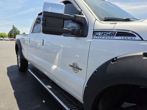 Used 2011 Ford F350 Lariat w/ Lariat Ultimate Pkg AWD/4WD image 39