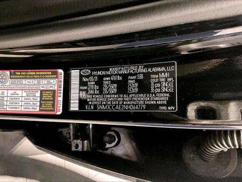 Used 2022 Hyundai Tucson SEL w/ Convenience + Premium Package AWD/4WD image 35