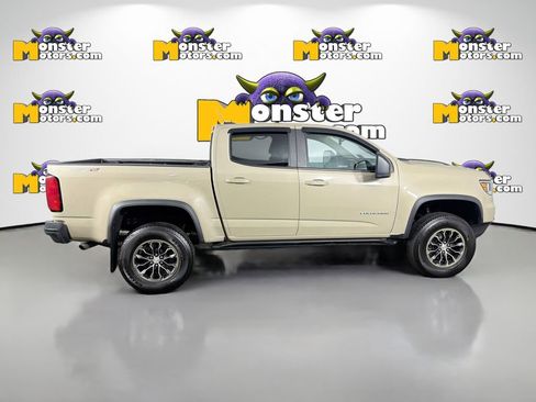 Used 2021 Chevrolet Colorado ZR2 AWD/4WD image 4