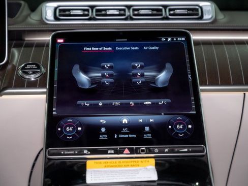 New 2026 Mercedes-Benz Maybach S 580 4MATIC image 19