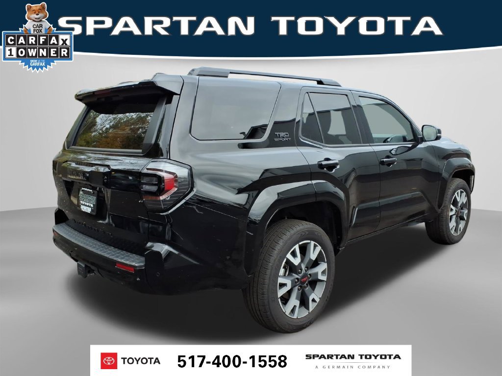 Used 2025 Toyota 4Runner TRD Sport AWD/4WD image 7