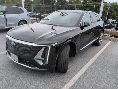 Used 2024 Cadillac Lyriq Luxury